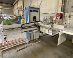 Maschine: WOHLENBERG BAUMANN 132 cutting line Papierschneidemaschinen