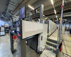 Maschine: KOMORI GL 840 P HUV 