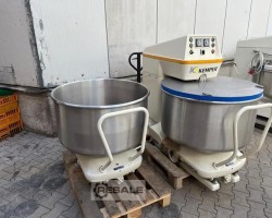 Maschine: KEMPER ST125A Spiralknetmaschinen