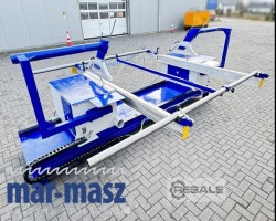 Maschine: REMA DMGB-35 Doppelgehrungssägen