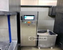 Maschine: VMI Petrin Kneadster KN 250 Doppel-Spiralkneter mit ausfahrbaren Kesselwagen