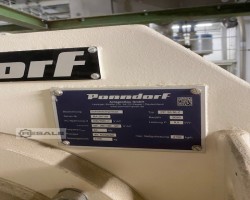 Maschine: PONNDORF PP 30 SLZ Schneckenpresse mit Vorbehälter