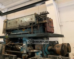 Maschine: WERNER+PFLEIDERER GK320-E Innenmischer