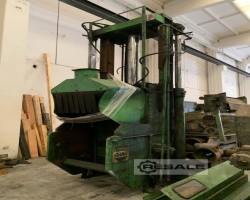 Maschine: FRANCIS SHAW K7-MK5 Hydraulischer Trichter