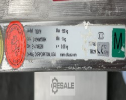 Maschine: OHAUS D32XW150BX Plattformwaage T 32 XW