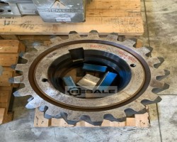 Maschine: COMERIO ERCOLE Gears 560x1500 Walzwerke