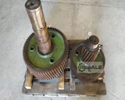 Maschine: COMERIO ERCOLE GEARS FOR GEARBOX 1500 Walzwerke