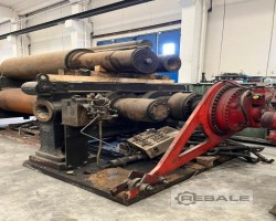 Maschine:  84 Walzwerke