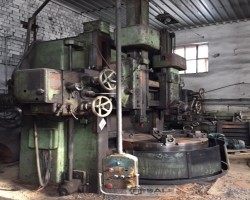 Maschine: TOS SK 12 Karusselldrehmaschinen