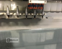 Maschine: BOTTERO Pratica GLP CNC-Glaskantenbearbeitungsmaschine