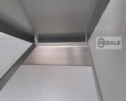 Maschine:  1.110 x 295mm Hochregallager Palettenregal