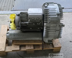 Maschine: ELMO G200 Seitenkanalverdichter