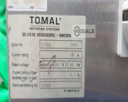 Maschine: TOMAL PolyRex 3.0 Zubereitung des Flockungsmittels