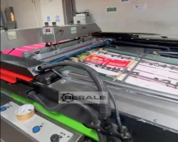 Maschine: SPS VITESSA CLASSIC G2 Kaschiermaschinen