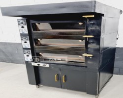 Maschine: WIESHEU EBO 3-64 Etagenbacköfen