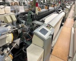 Maschine: PICANOL OMNI PLUS 190-4R Luftdüsenwebmaschinen und Waterjetwebmaschinen