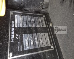 Maschine: MANITOU 100VJR 