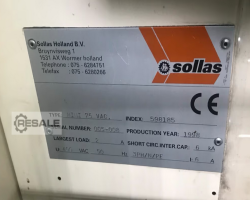 Maschine: SOLLAS 75 Mini Einschlagmaschinen