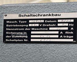 Maschine: HANG 107-30 