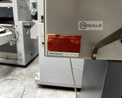 Maschine: HORIZON GM 5 Klebebinder