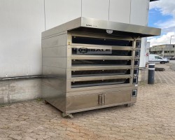 Maschine: MIWE Condo CO 5.1208 Etagenbacköfen