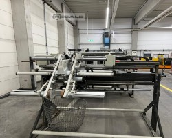 Maschine: HEIBER AND SCHRODER WP 1400 Matic Window Patching