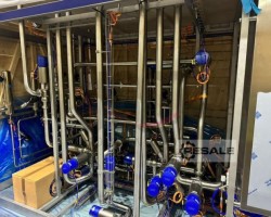 Maschine: TETRA PAK 50000L Alsafe sterile tank Edelstahltanks und Behälter