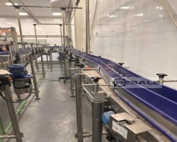 Maschine: BOSCH Water PET bottling line Flaschenabfüllanlagen