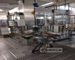 Maschine: SIDEL LABELING MACHINE Nachgeschaltete Maschinen