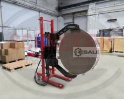 Maschine: SCHNEIDER INDUSTRIES Manual reel stacker Papierrollen-Stapler und -Handler