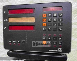 Maschine: TEZSAN SN 50 C Leit- und Zugspindeldrehmaschinen