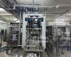 Maschine: ERCA Cup Form-Fill-Seal Abfülllinien (aseptisch)