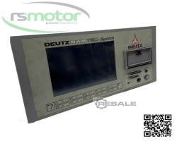 Maschine: MWM DEUTZ RS-12404588 TEM SYSTEM SCREEN Deutz mwm rs 12404588