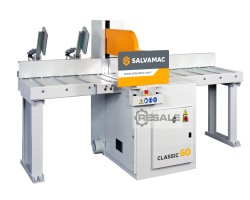 Maschine: SALVAMAC Classic 60 legend Kappsägen