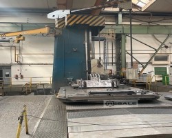 Maschine: ŠKODA W 160 H Tischbohrwerke