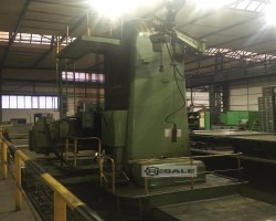 Maschine: ŠKODA W 200 Tischbohrwerke