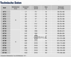 Maschine: KAESER ACT 108 Aktivkohleadsorber