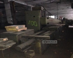 Maschine: TOS HJ8A Hobelmaschinen