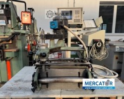 Maschine: SAFTI  Manuelle Codiermaschine für Schwalbenschwanzverbin