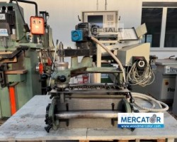 Maschine: SAFTI  Manuelle Zinkenfräse für Schwalbenschwanzverbin