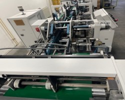 Maschine: BOBST Media 68 II A1 Matic Faltschachtelklebemaschine