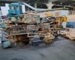 Maschine: LEDINEK Rotoles 300 4V-KS150 Vierseitenhobelmaschinen