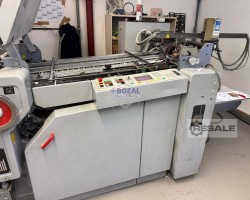 Maschine: HEIDELBERG KD 56-4-KTL Falzmaschinen