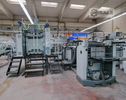 Maschine: EMMECI MC 2004 RIGID BOX PRODUCTION Rigid box production line
