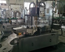 Maschine: KRONES Robusta 10000 bph Etikettiermaschinen