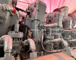 Maschine: NIIGATA 4MW/50 Hz,Diesel, HFO 12V28 A Dieselgeneratoren