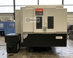 Maschine: MAZAK HCN 5000-ll Horizontale CNC Bearbeitungszentren