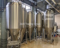 Maschine: TORSTEEL CCT: 14x30hl, 2x15HL, BBT 30HL Biertanks
