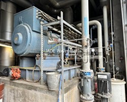 Maschine: VAPOR, TRIVENI TURBINES BFB-9.5MW Biomasse-Heizkraftwerk 5,4 MW thermisch und 995 kW