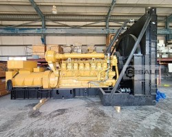 Maschine: CAT 3516B - 2000 kVA/50Hz Prime Dieselgeneratoren